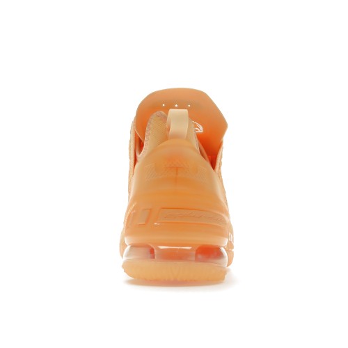 Кроссы Nike LeBron 18 Melon Tint - мужская сетка размеров