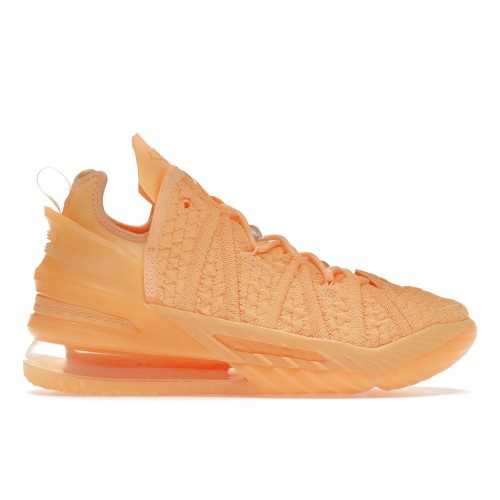 Кроссы Nike LeBron 18 Melon Tint - мужская сетка размеров