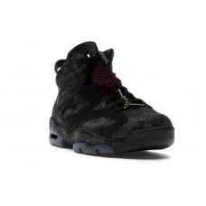Женские Jordan 6 Retro SD Triple Black (W)