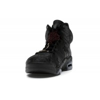 Женские Jordan 6 Retro SD Triple Black (W)