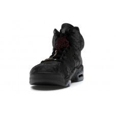 Женские Jordan 6 Retro SD Triple Black (W)