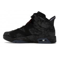 Женские Jordan 6 Retro SD Triple Black (W)