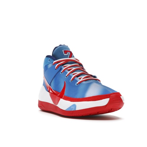 Кроссы Nike KD 13 University Blue - мужская сетка размеров