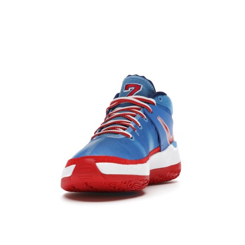 Кроссы Nike KD 13 University Blue - мужская сетка размеров