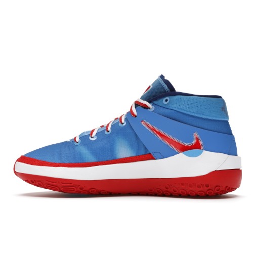 Кроссы Nike KD 13 University Blue - мужская сетка размеров