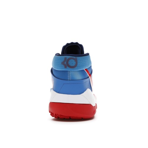 Кроссы Nike KD 13 University Blue - мужская сетка размеров