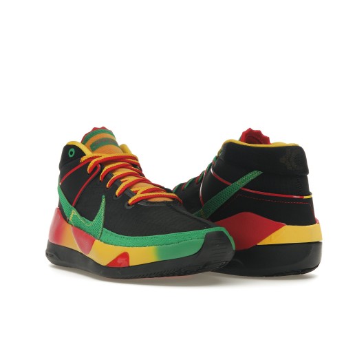 Кроссы Nike KD 13 Rasta - мужская сетка размеров