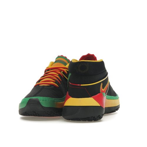 Кроссы Nike KD 13 Rasta - мужская сетка размеров