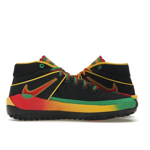 Кроссы Nike KD 13 Rasta - мужская сетка размеров