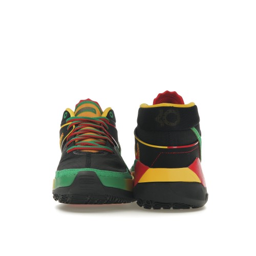 Кроссы Nike KD 13 Rasta - мужская сетка размеров