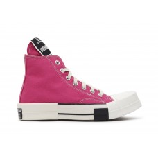 Кеды Converse TURBODRK Laceless Chuck Taylor All-Star 70 Hi Rick Owens DRKSHDW Cactus Flower Pink