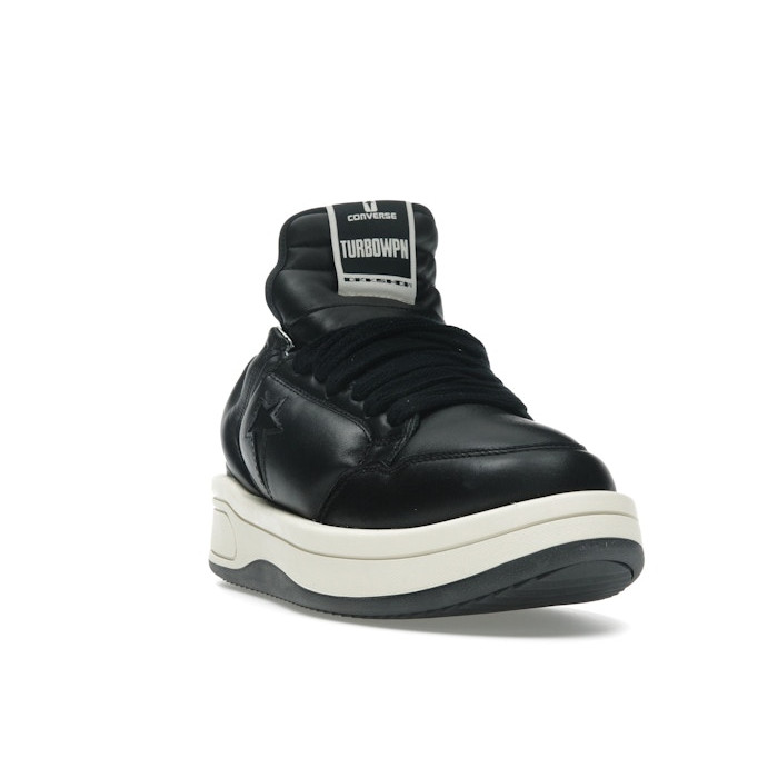Converse TURBOWPN Low Rick Owens DRKSHDW Black Cloud Cream - мужская сетка размеров Converse TURBOWPN Low Rick Owens DRKSHDW Black Cloud Cream - мужская сетка размеров