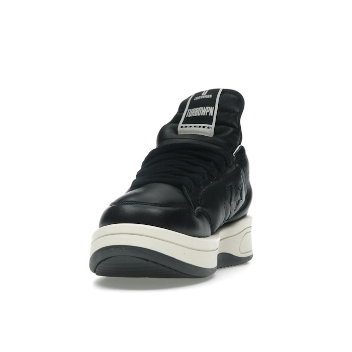 Converse TURBOWPN Low Rick Owens DRKSHDW Black Cloud Cream - мужская сетка размеров Converse TURBOWPN Low Rick Owens DRKSHDW Black Cloud Cream - мужская сетка размеров
