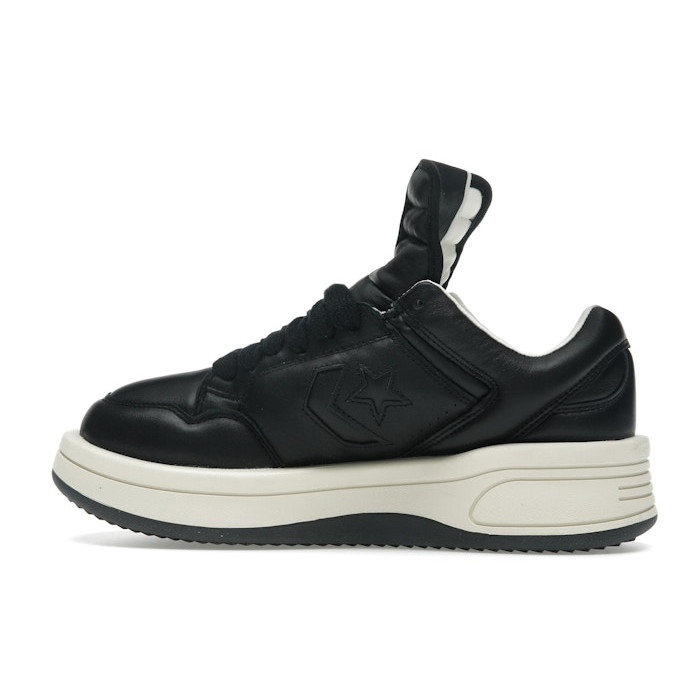 Converse TURBOWPN Low Rick Owens DRKSHDW Black Cloud Cream - мужская сетка размеров Converse TURBOWPN Low Rick Owens DRKSHDW Black Cloud Cream - мужская сетка размеров