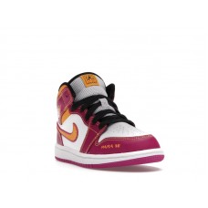 Детские Jordan 1 Mid Dia de los Muertos (PS)