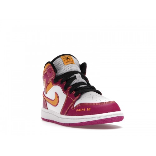 Air Jordan 1 Mid PS Día de Muertos - детская сетка размеров