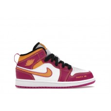 Детские Jordan 1 Mid Dia de los Muertos (PS)
