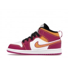 Детские Jordan 1 Mid Dia de los Muertos (PS)