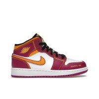 Подростковые кроссовки Jordan 1 Mid Dia de los Muertos (GS)