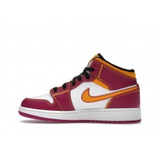 Подростковые Jordan 1 Mid Dia de los Muertos (GS)
