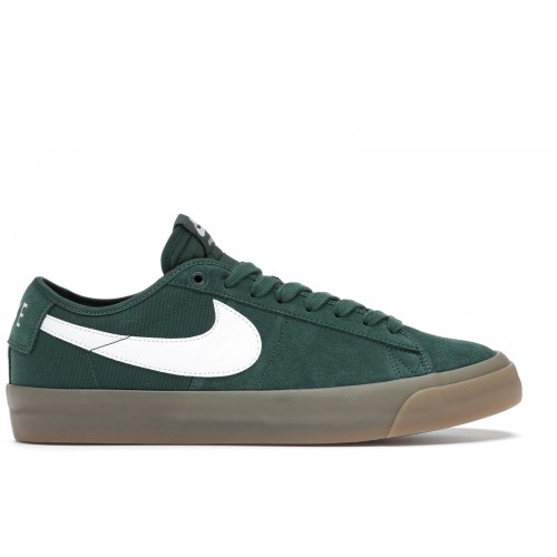 Мужские кроссовки Nike SB Blazer Low GT Green Gum