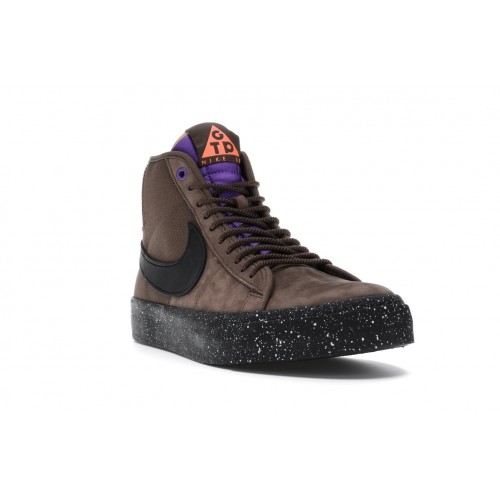 Кроссы Nike SB Zoom Blazer Mid GT ACG - мужская сетка размеров