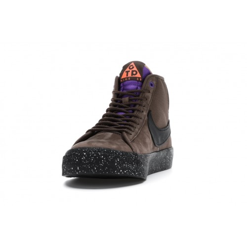 Кроссы Nike SB Zoom Blazer Mid GT ACG - мужская сетка размеров