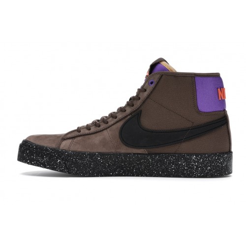 Кроссы Nike SB Zoom Blazer Mid GT ACG - мужская сетка размеров