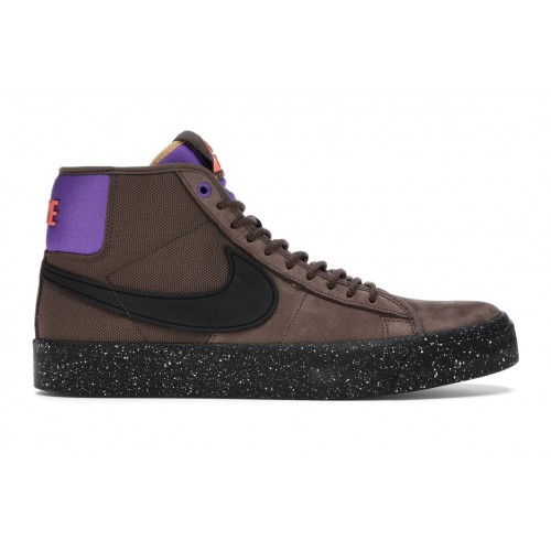 Кроссы Nike SB Zoom Blazer Mid GT ACG - мужская сетка размеров