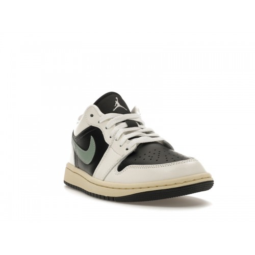 Кроссы Jordan 1 Low Jade Smoke (W) - женская сетка размеров