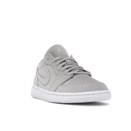 Кроссы Jordan 1 Low Grey Fog (W) - женская сетка размеров