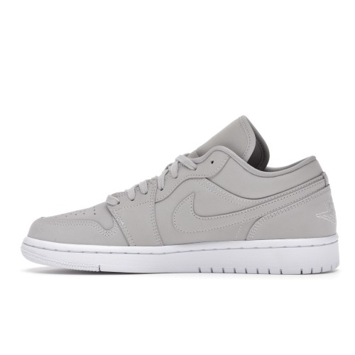 Кроссы Jordan 1 Low Grey Fog (W) - женская сетка размеров