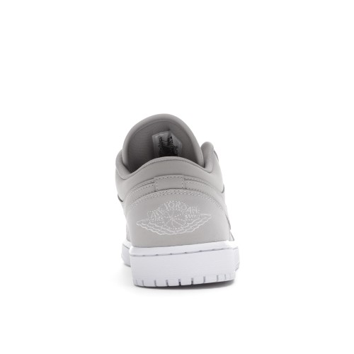 Кроссы Jordan 1 Low Grey Fog (W) - женская сетка размеров