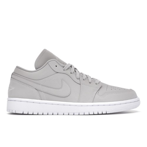 Кроссы Jordan 1 Low Grey Fog (W) - женская сетка размеров