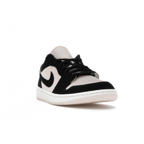 Кроссы Jordan 1 Low Black Guava Ice (W) - женская сетка размеров