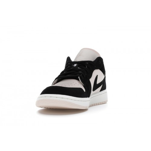 Кроссы Jordan 1 Low Black Guava Ice (W) - женская сетка размеров
