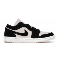 Женские кроссовки Jordan 1 Low Black Guava Ice (W)