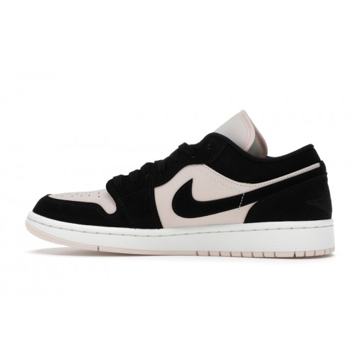 Кроссы Jordan 1 Low Black Guava Ice (W) - женская сетка размеров