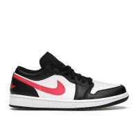 Женские Jordan 1 Low Black Siren Red (W)