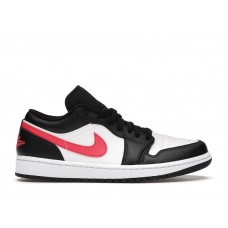 Женские Jordan 1 Low Black Siren Red (W)