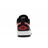 Женские Jordan 1 Low Black Siren Red (W)