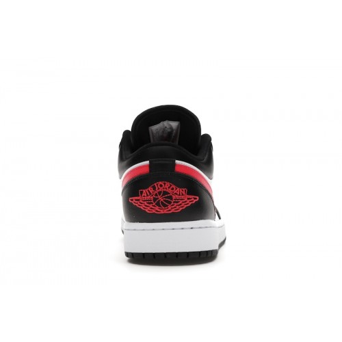 Wmns Air Jordan 1 Low Siren Red - женская сетка размеров