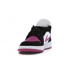 Женские Jordan 1 Low Black Cactus Flower (W)