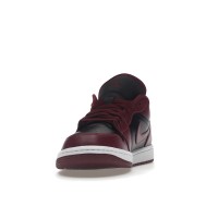 Женские Jordan 1 Low Black Dark Beetroot (W)