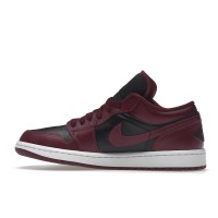Женские Jordan 1 Low Black Dark Beetroot (W)