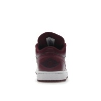 Женские Jordan 1 Low Black Dark Beetroot (W)