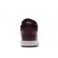 Женские Jordan 1 Low Black Dark Beetroot (W)