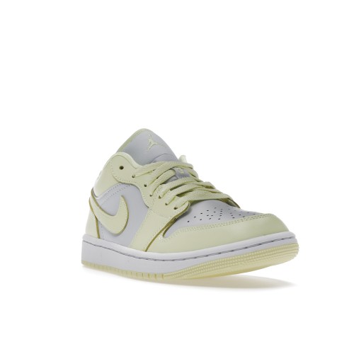 Кроссы Jordan 1 Low Lemonade (W) - Женская сетка размеров