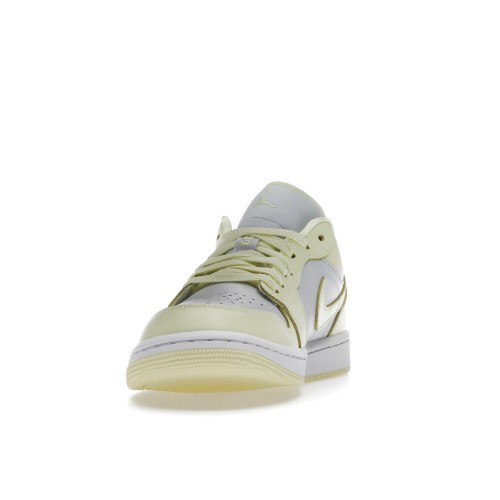 Кроссы Jordan 1 Low Lemonade (W) - Женская сетка размеров