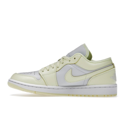Кроссы Jordan 1 Low Lemonade (W) - Женская сетка размеров